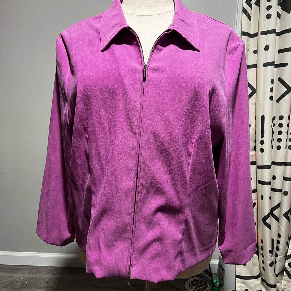 Plus Size Jacket